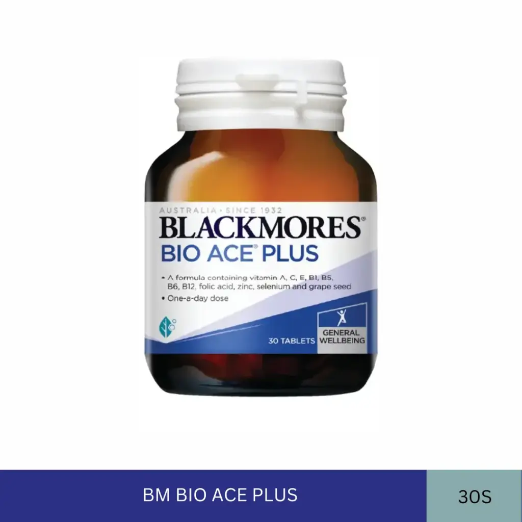 BM BIO ACE PLUS (30'S)