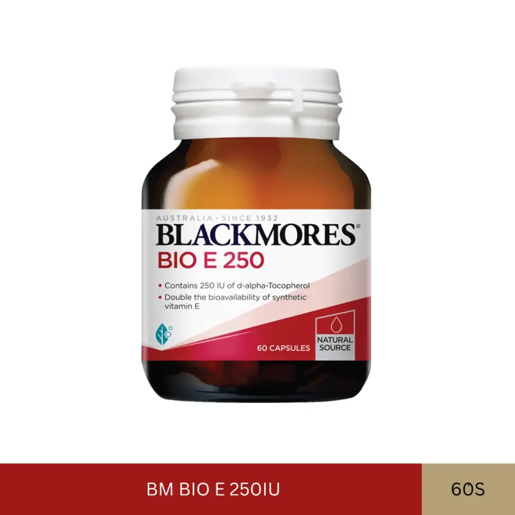 BM BIO E 250IU (60'S)