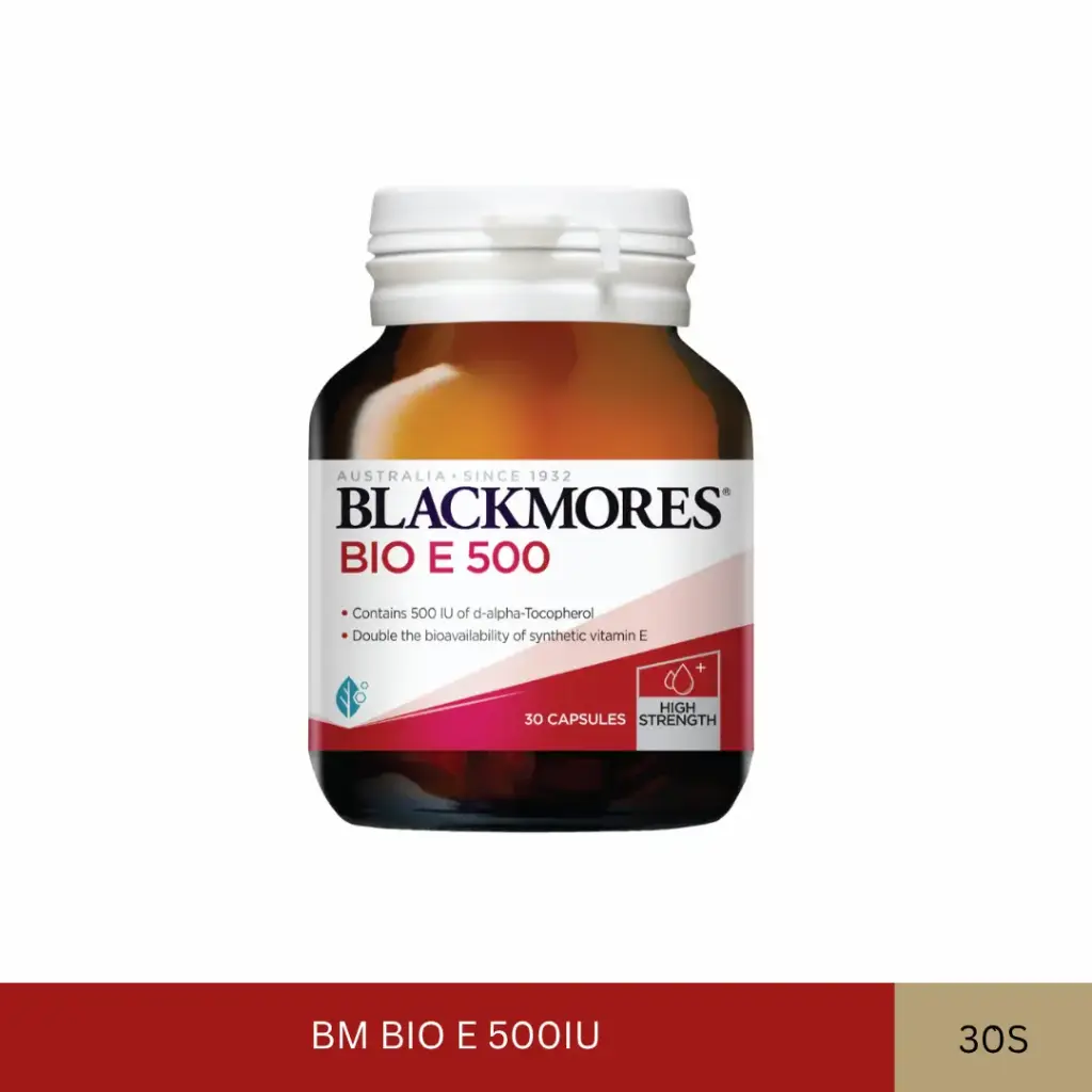 BM BIO E 500IU (30'S)