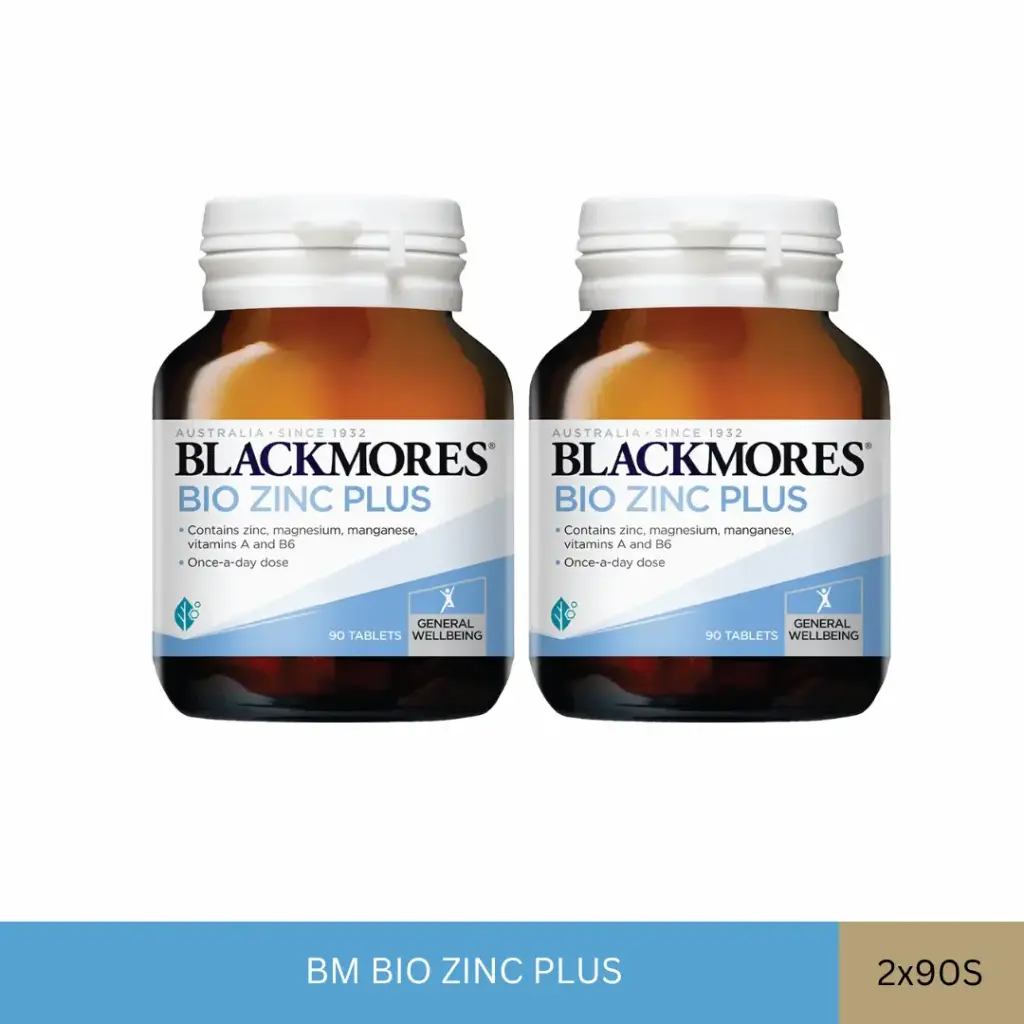 BM BIO ZINC PLUS (2x90'S)