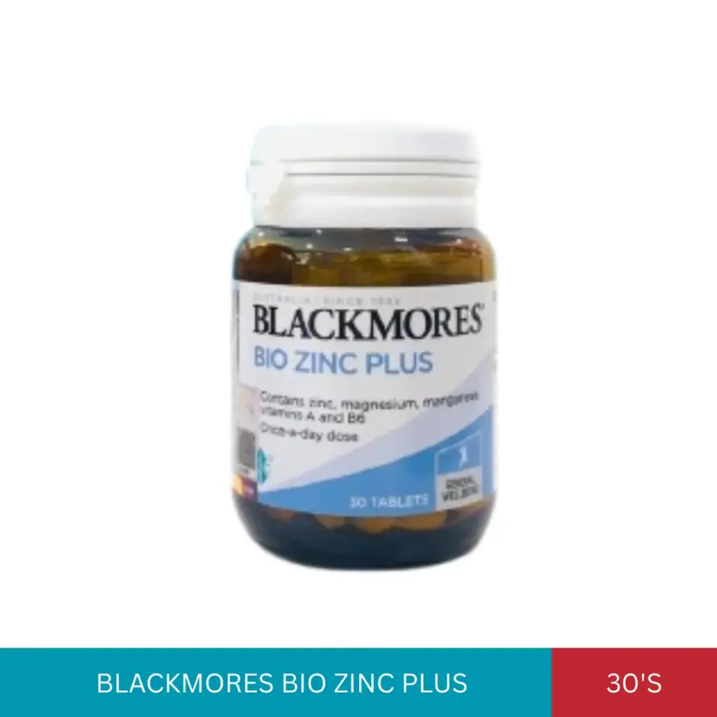 BM BIO ZINC PLUS (30'S)