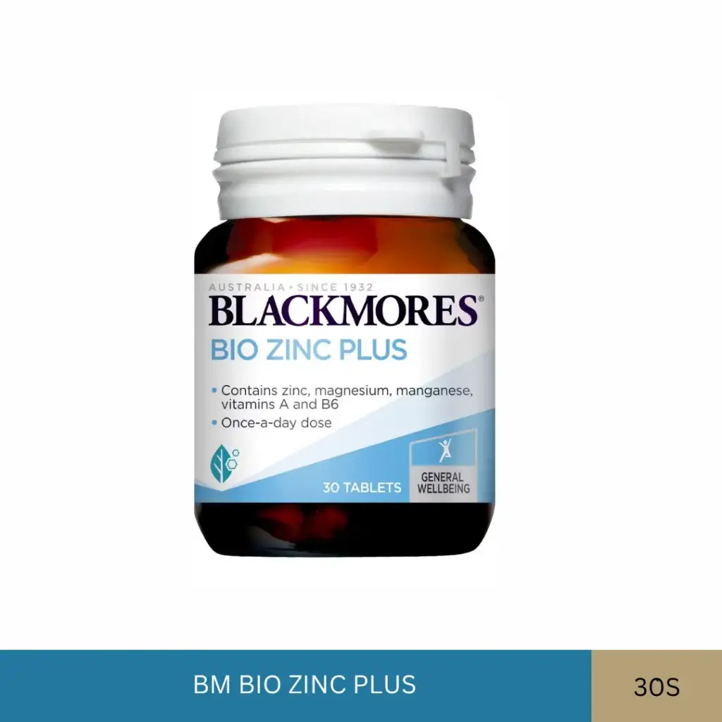 BM BIO ZINC PLUS (30'S)