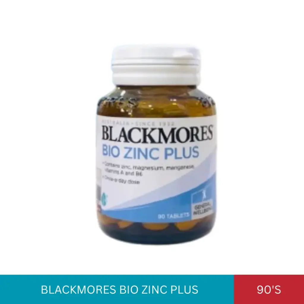 BM BIO ZINC PLUS (90'S)