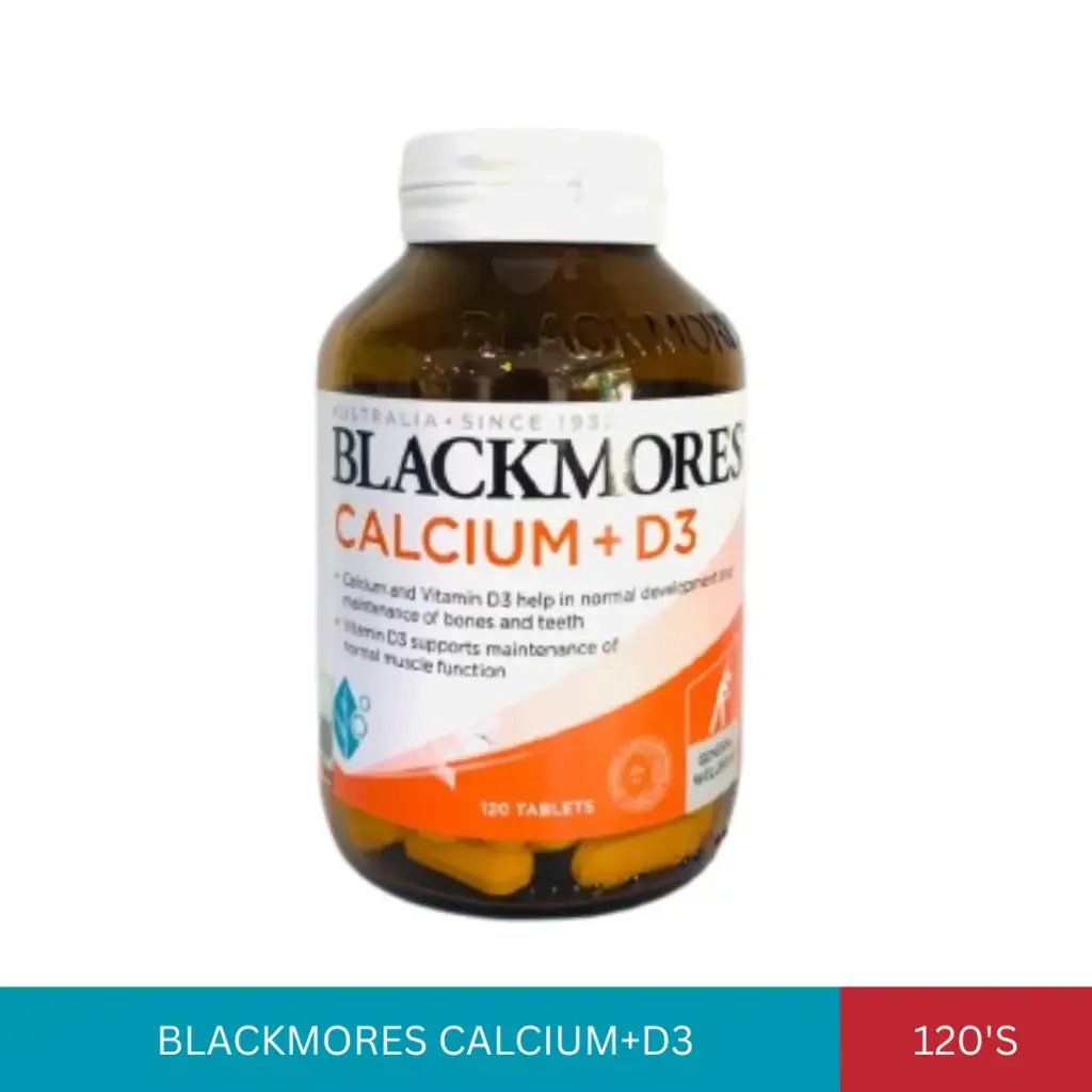 BM CALCIUM + D3 (120'S)