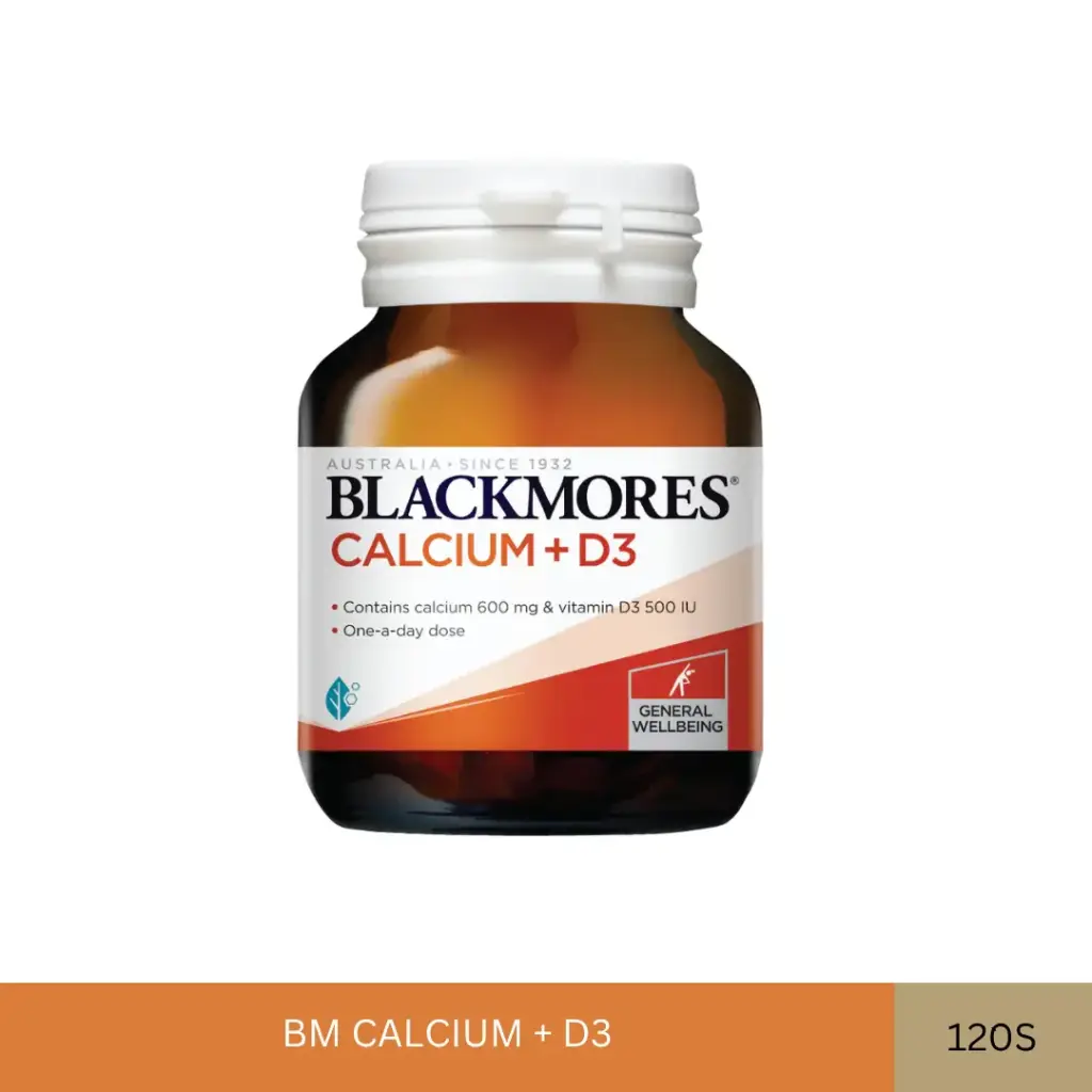 BM CALCIUM + D3 (120'S)