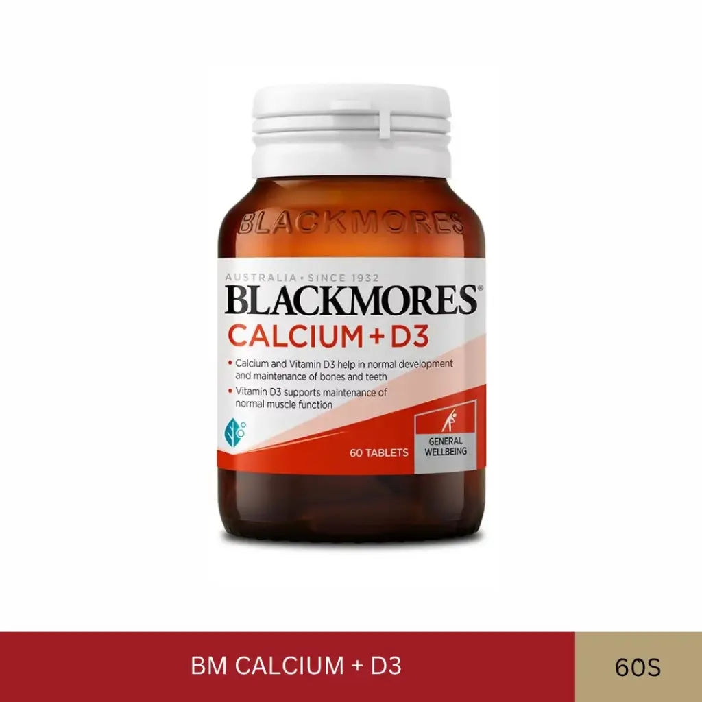 BM CALCIUM + D3 (60'S)