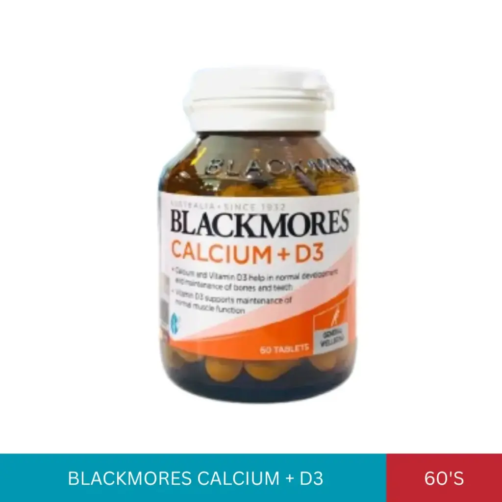BM CALCIUM + D3 (60'S)