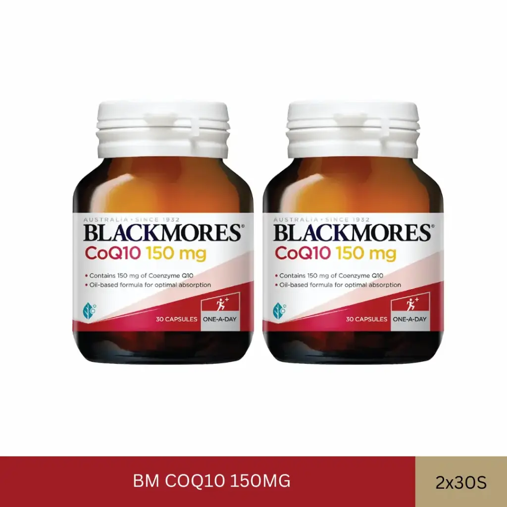 BM COQ10 150MG (2x30'S)