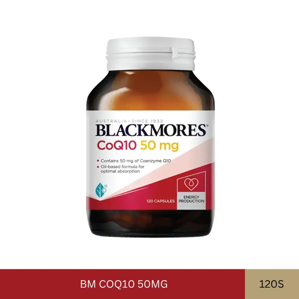 BM COQ10 50MG (120'S)
