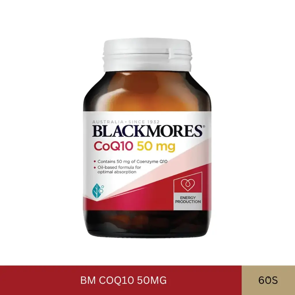BM COQ10 50MG (60'S)