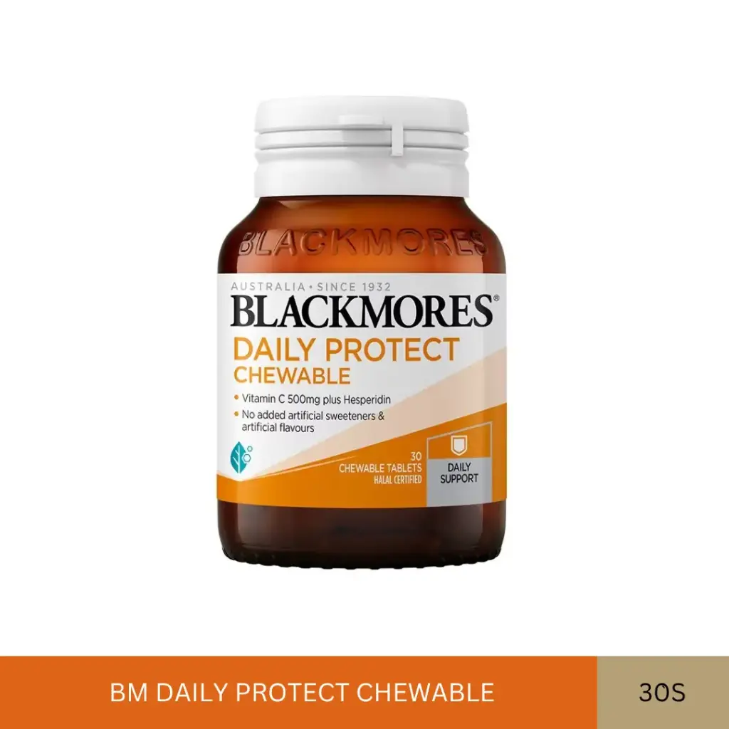 BM DAILY PROTECT CHEWABLE (30'S)