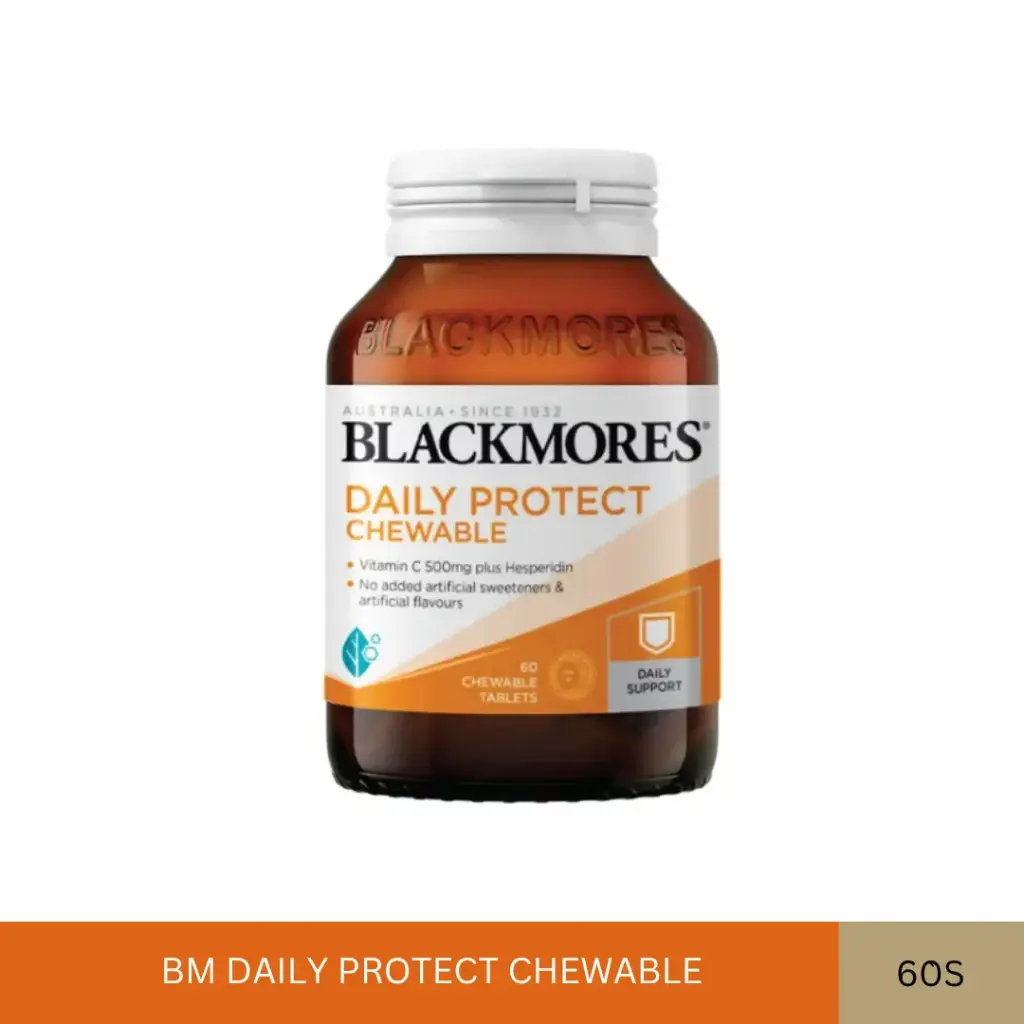 BM DAILY PROTECT CHEWABLE (60'S)