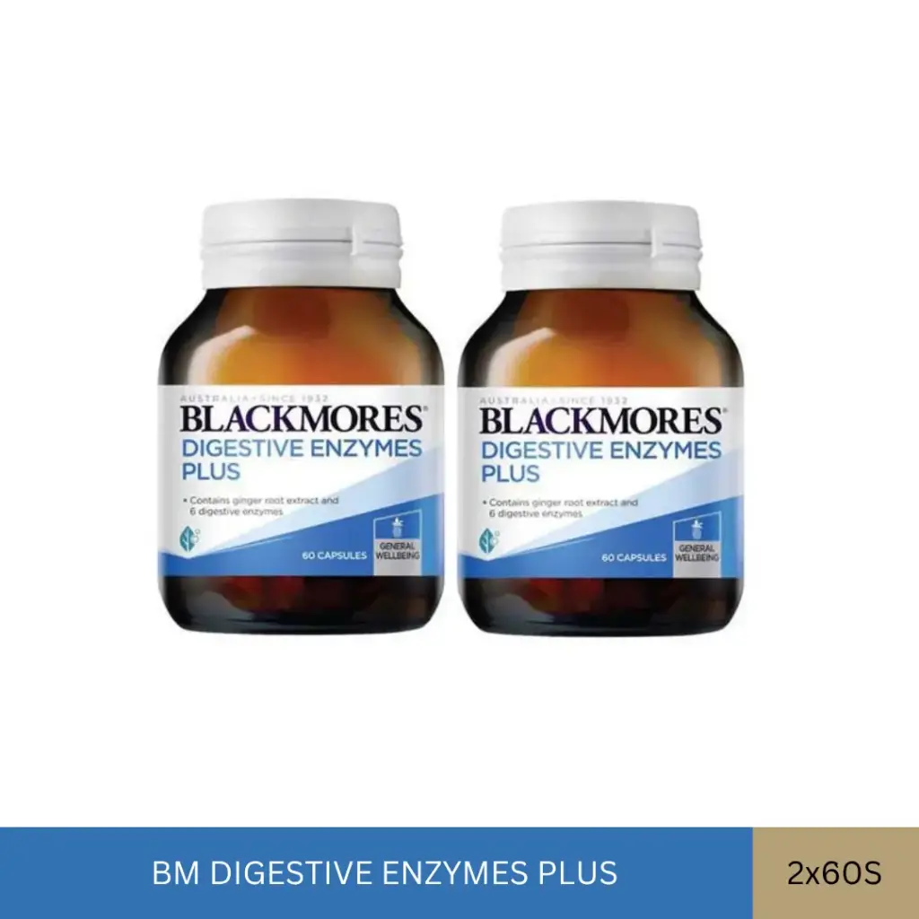 BM DIGESTIVE ENZYMES PLUS (2x60'S)
