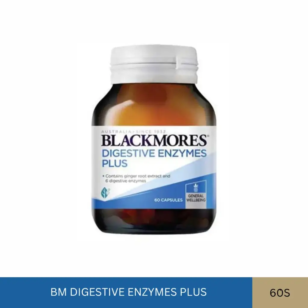 BM DIGESTIVE ENZYMES PLUS (60'S)