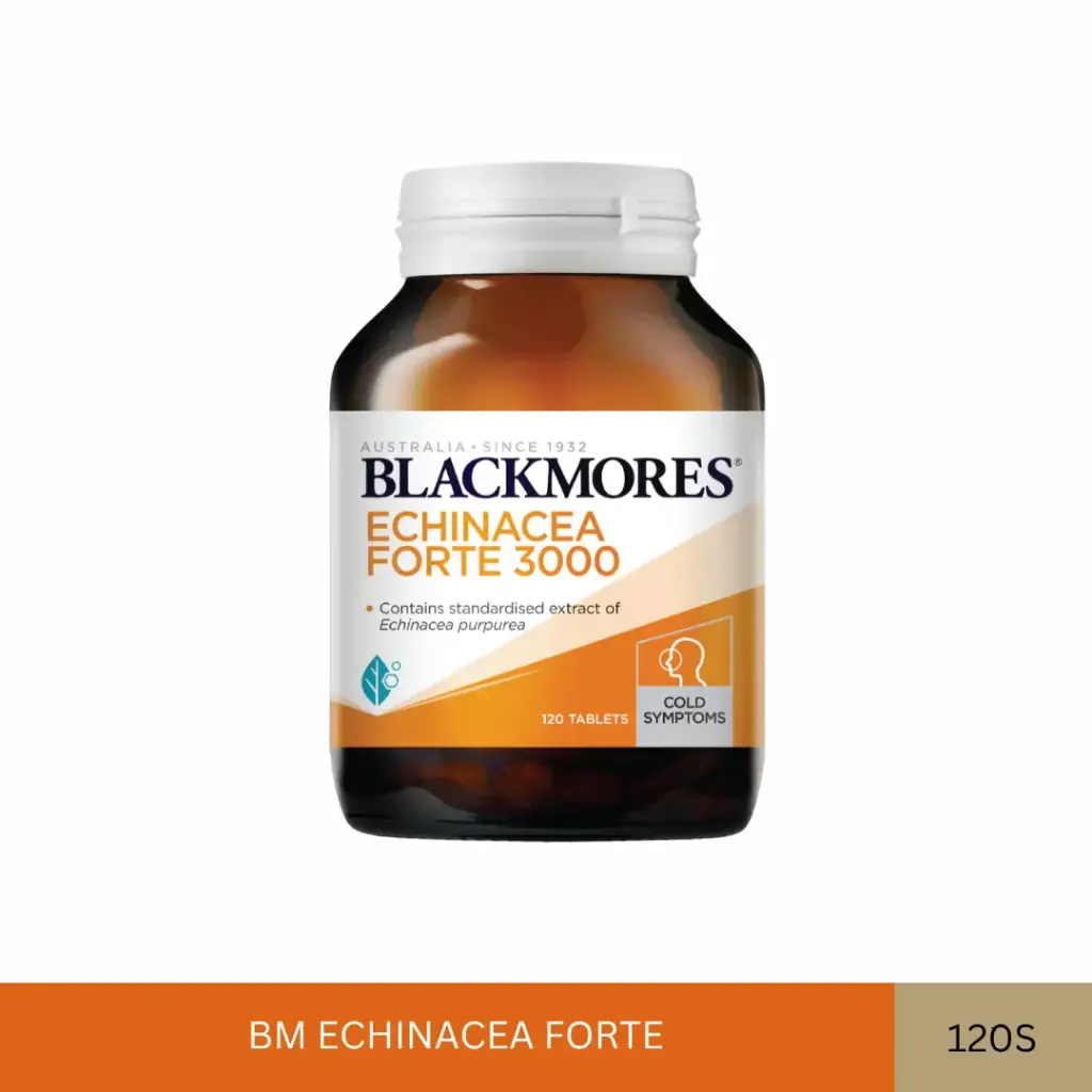 BM ECHINACEA FORTE (120'S)