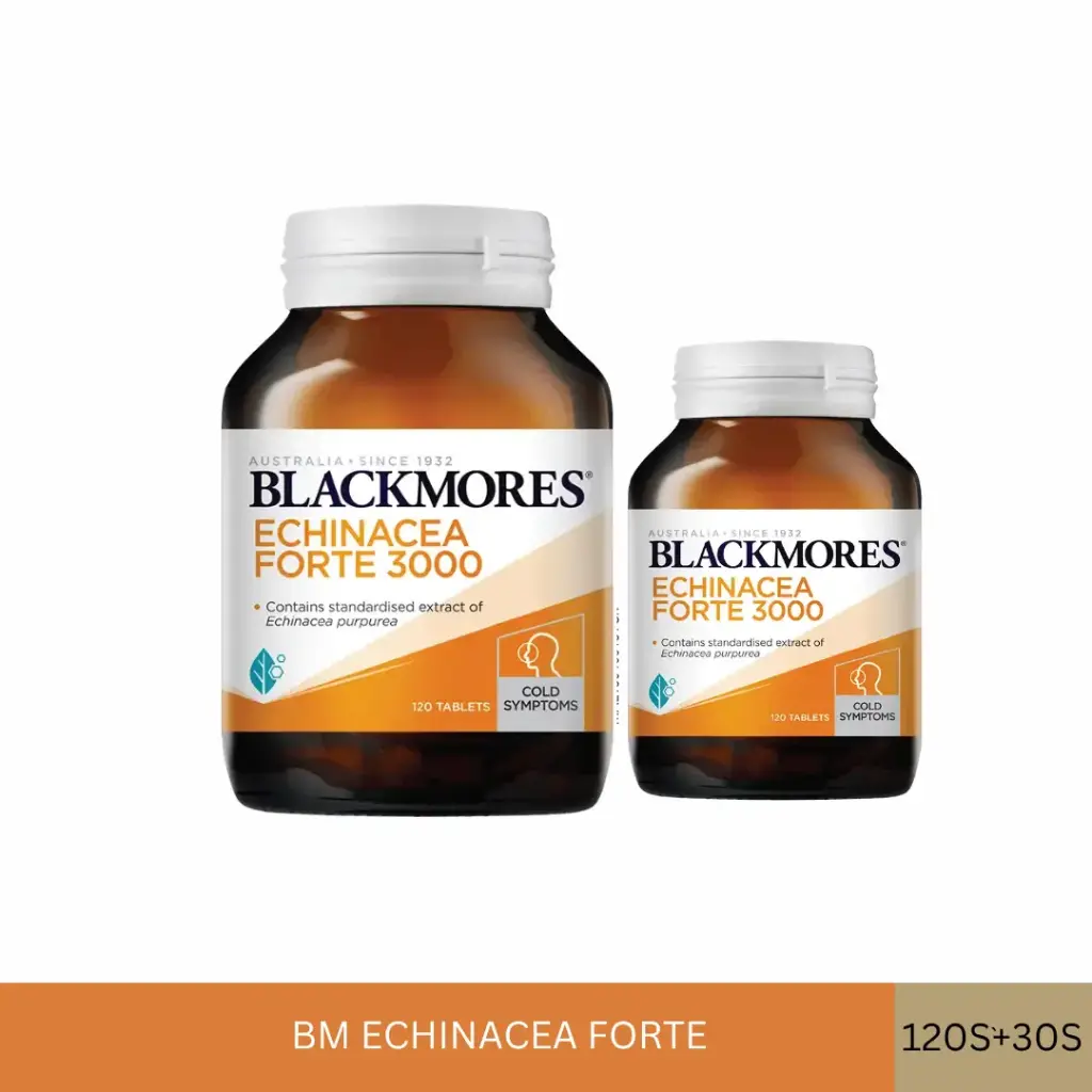 BM ECHINACEA FORTE (120'S+30'S)