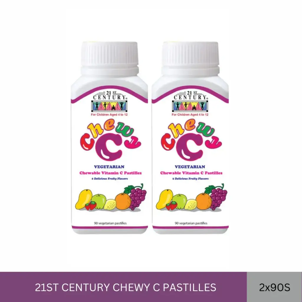 21ST CENTURY CHEWY C PASTILLES (2x90'S)