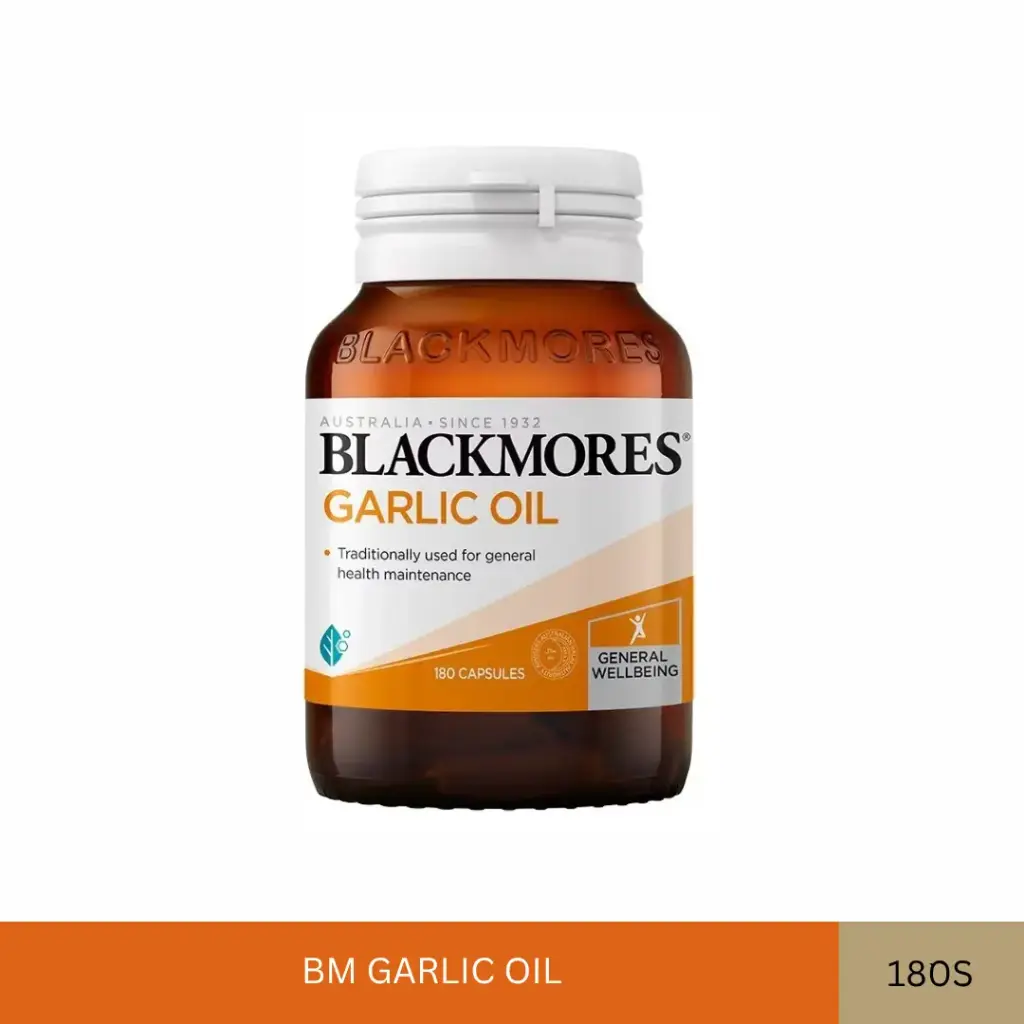 BM GARLIC OIL (180'S)