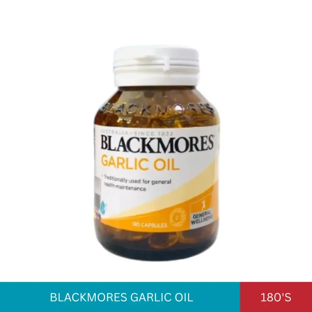 BM GARLIC OIL (180'S)