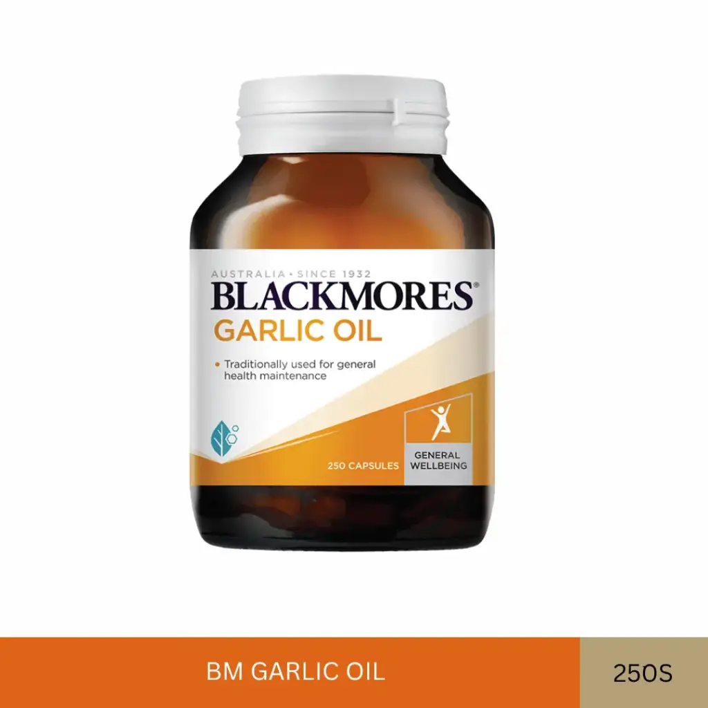 BM GARLIC OIL (250'S)