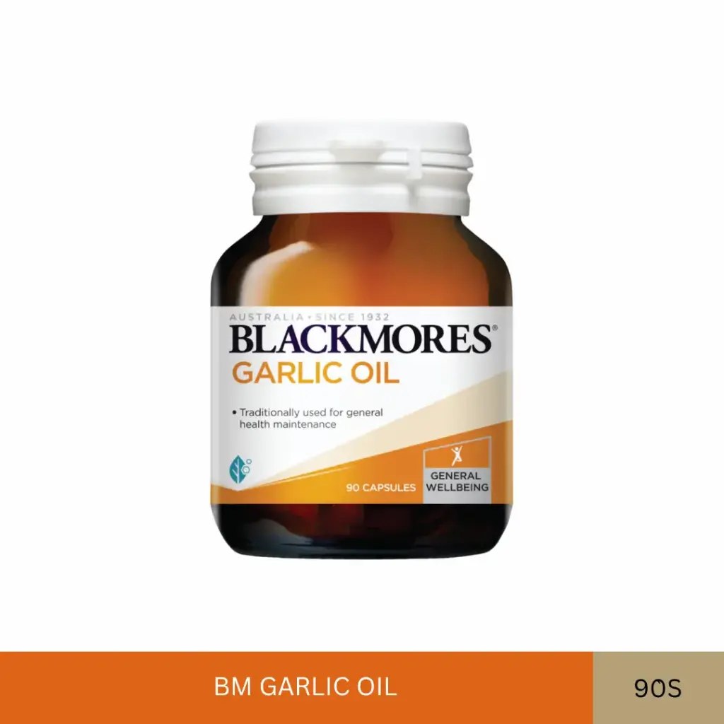 BM GARLIC OIL (90'S)