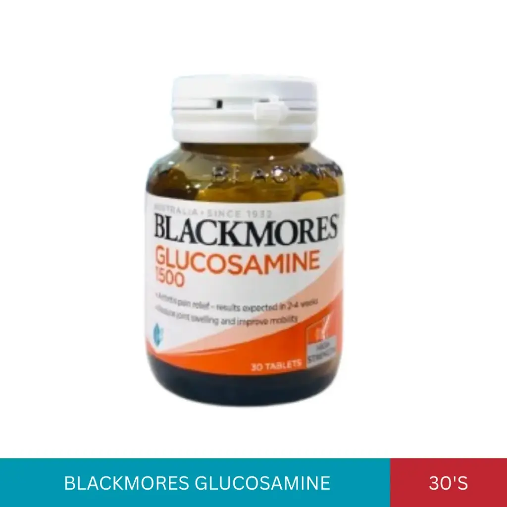 BM GLUCOSAMINE 1500MG (30'S)