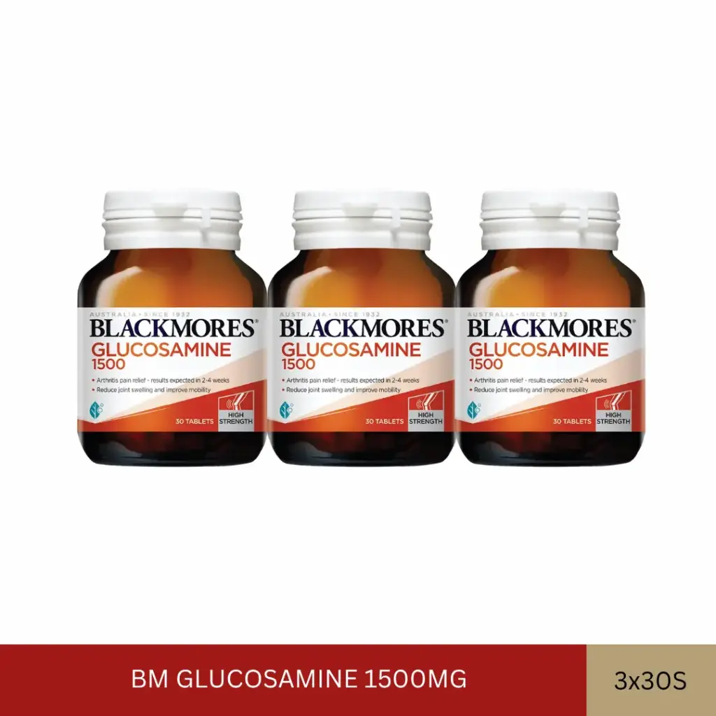 BM GLUCOSAMINE 1500MG (3x30'S)
