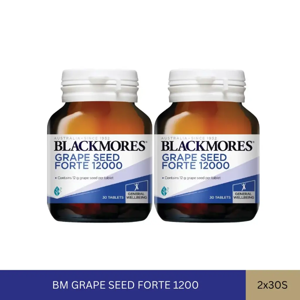 BM GRAPE SEED FORTE 1200 (2x30'S)