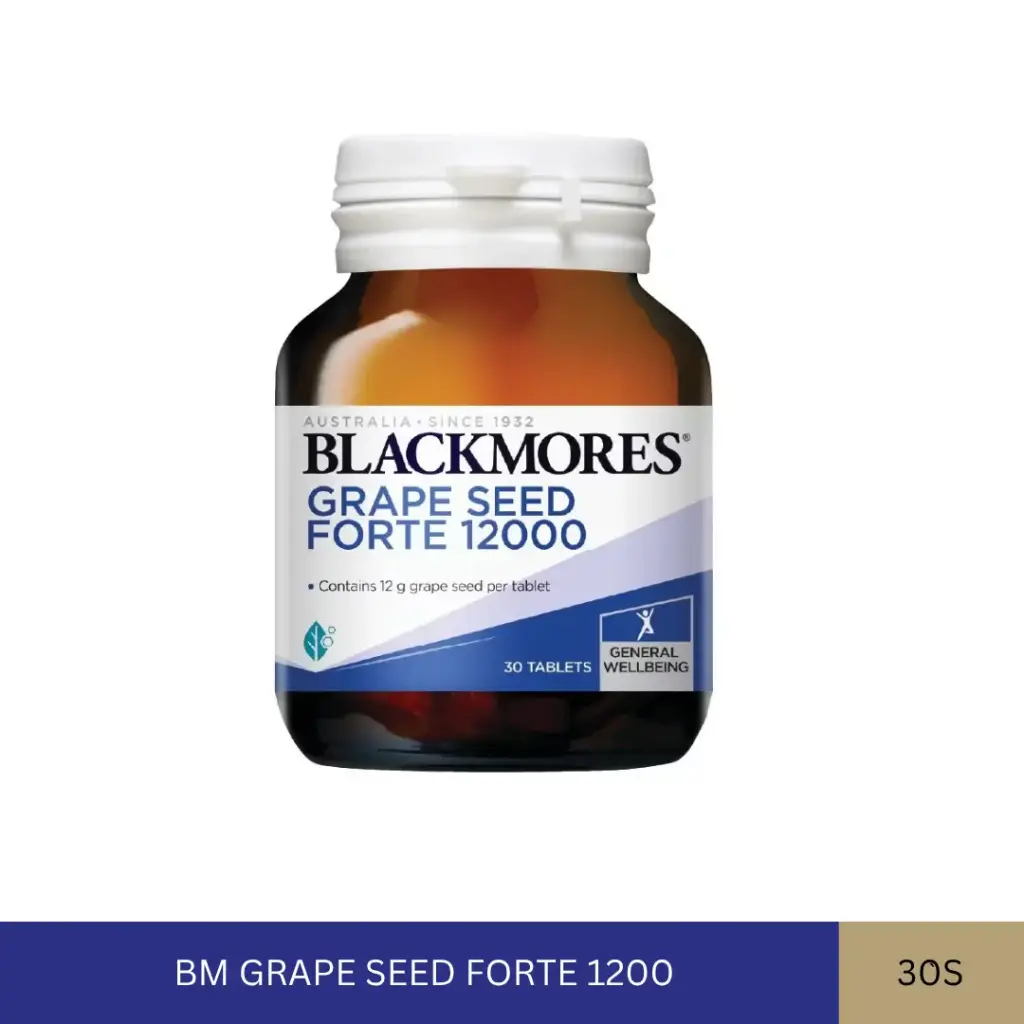 BM GRAPE SEED FORTE 1200 (30'S)