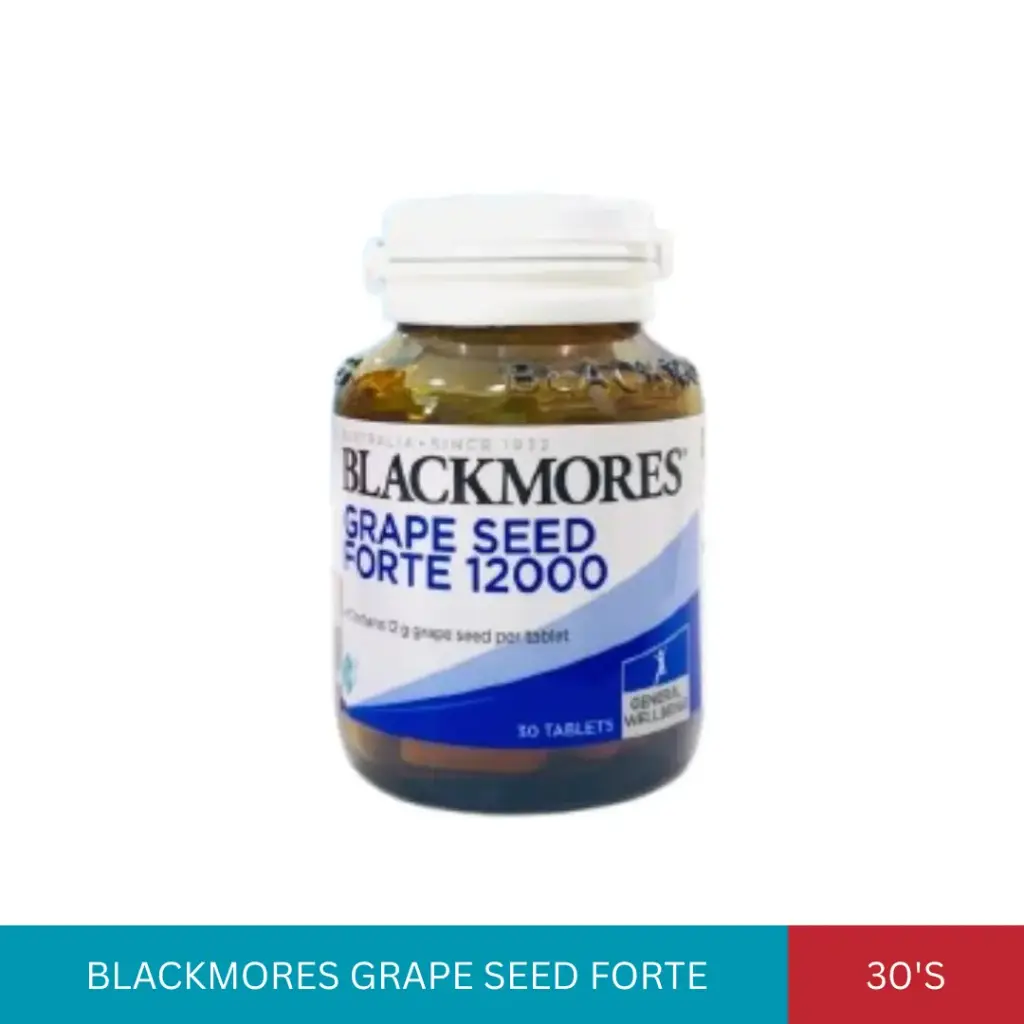 BM GRAPE SEED FORTE 1200 (30'S)