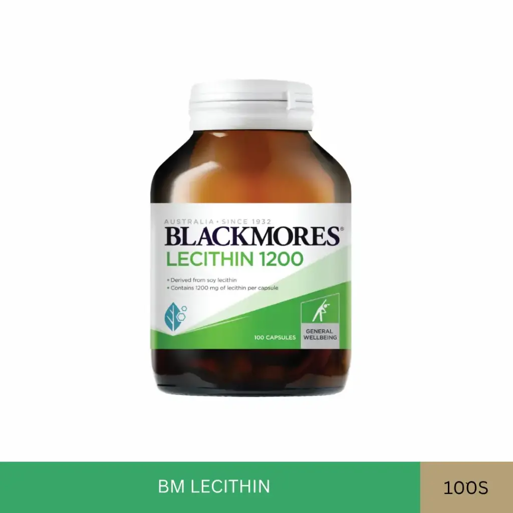 BM LECITHIN (100'S)