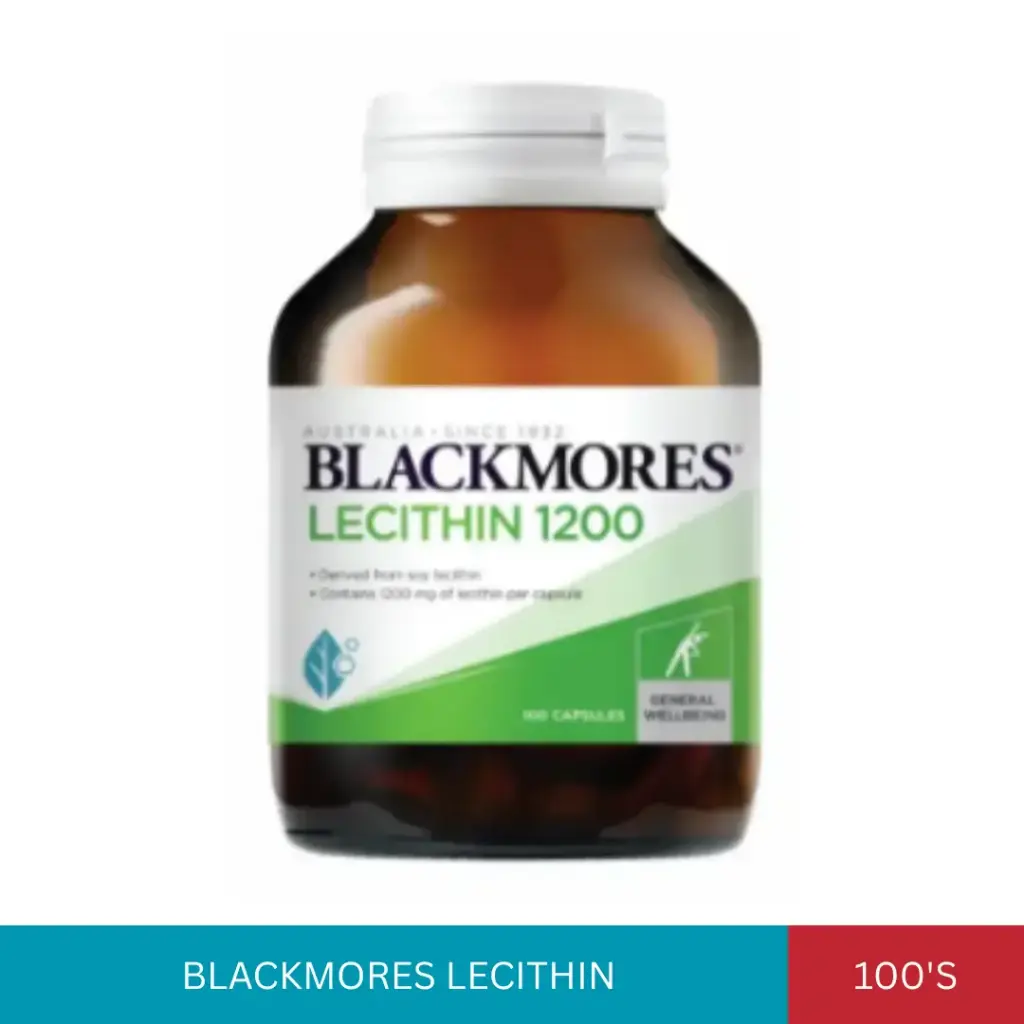 BM LECITHIN (100'S)