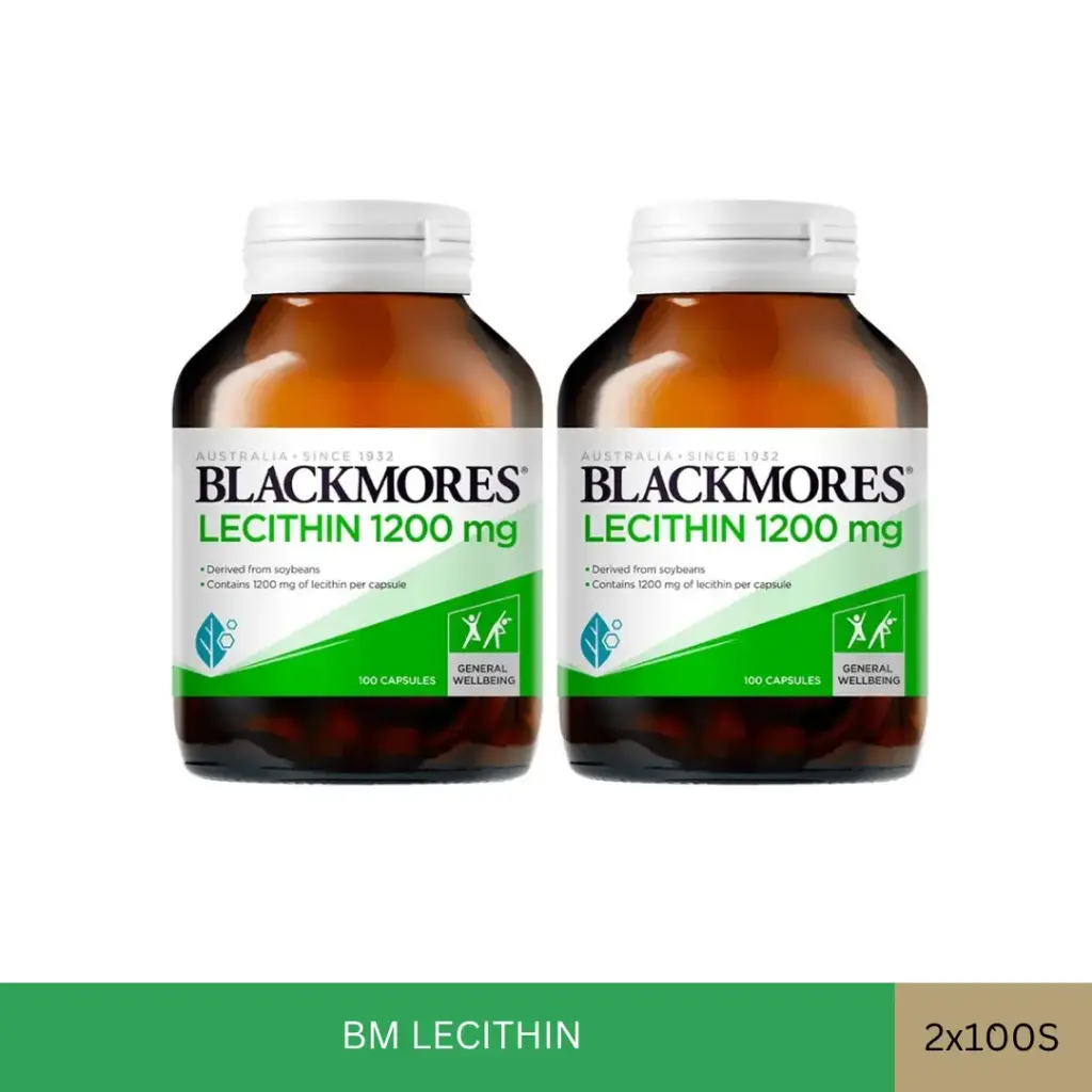 BM LECITHIN (2x100'S)
