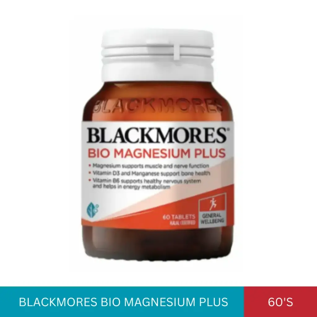 BM BIO MAGNESIUM PLUS (60'S)