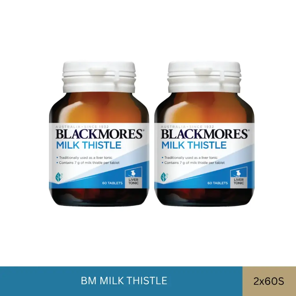 BM MILK THISTLE (2x60'S)