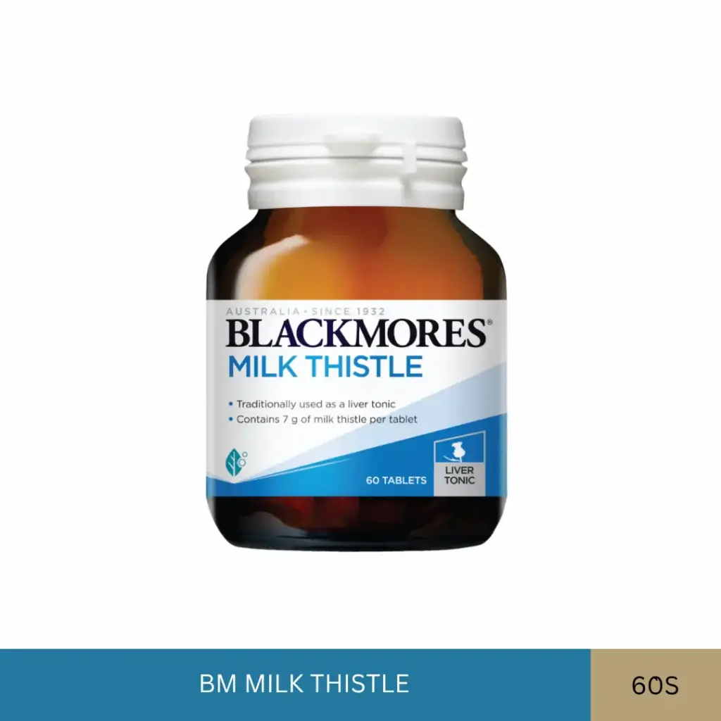 BM MILK THISTLE (60'S)