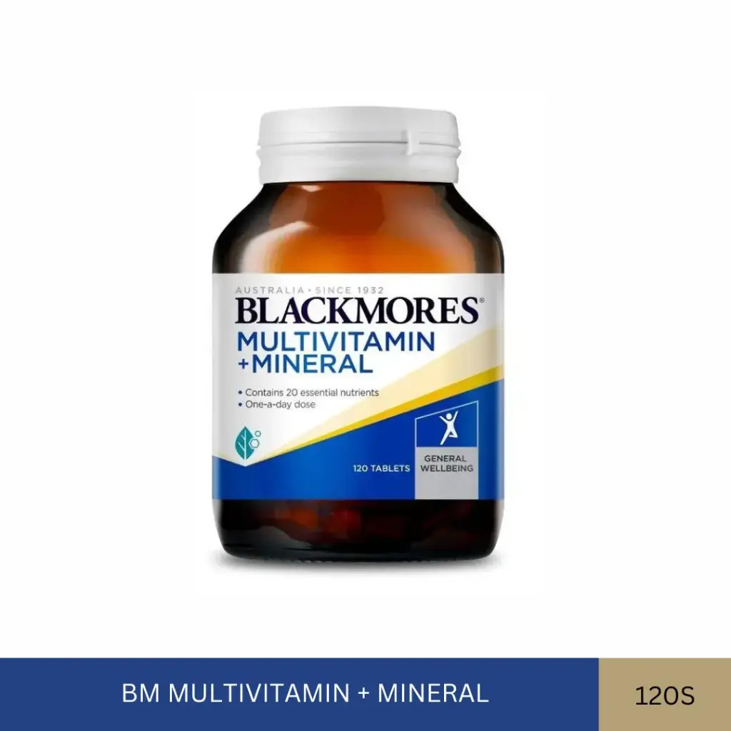 BM MULTIVITAMIN + MINERAL (120'S)