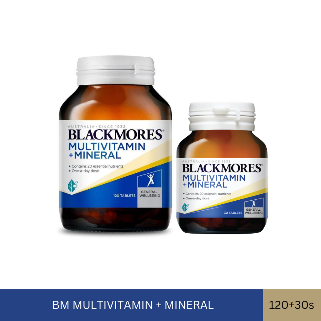 BM MULTIVITAMIN + MINERAL (120'S+30'S)