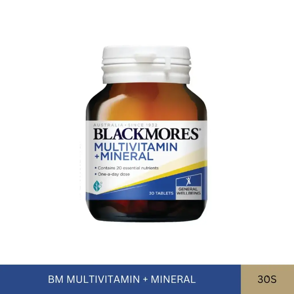 BM MULTIVITAMIN + MINERAL (30'S)