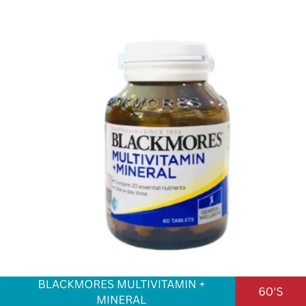 BM MULTIVITAMIN + MINERAL (60'S)