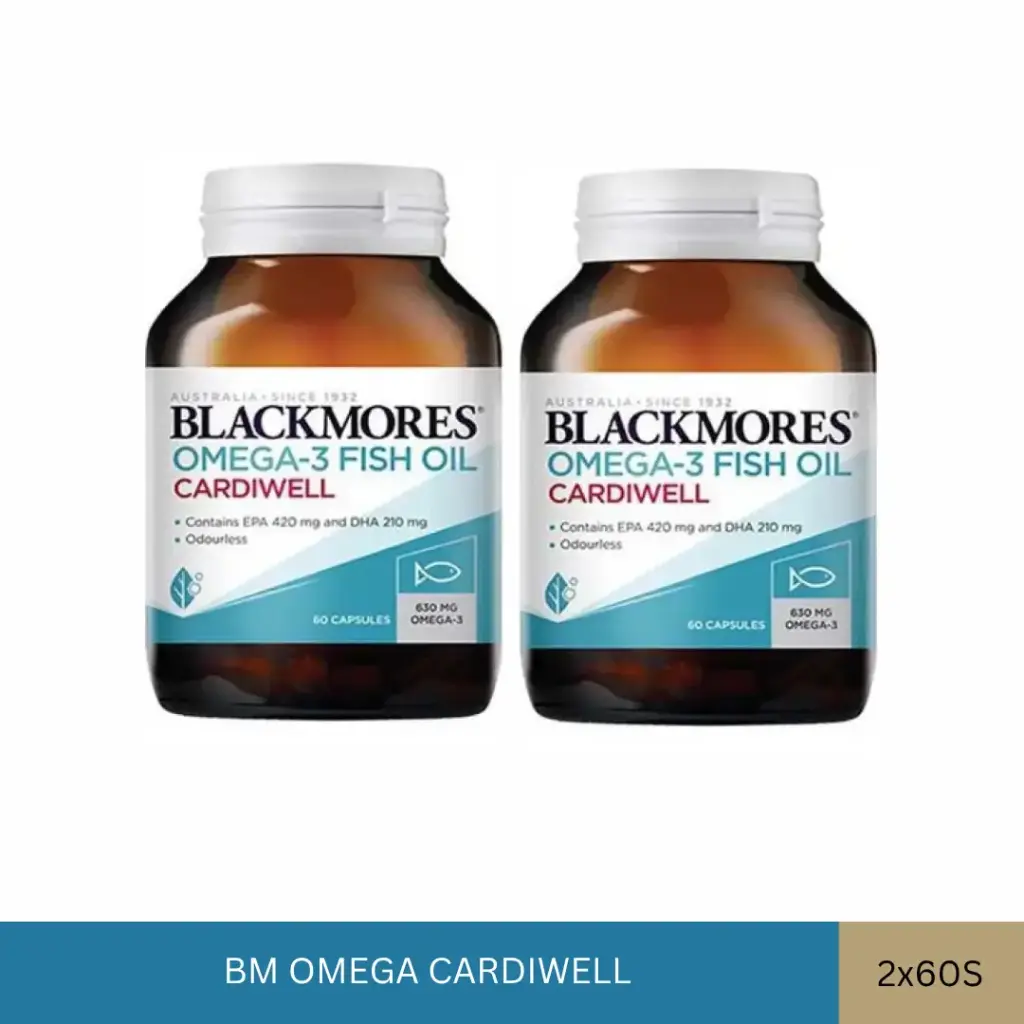 BM OMEGA CARDIWELL (2x60'S)