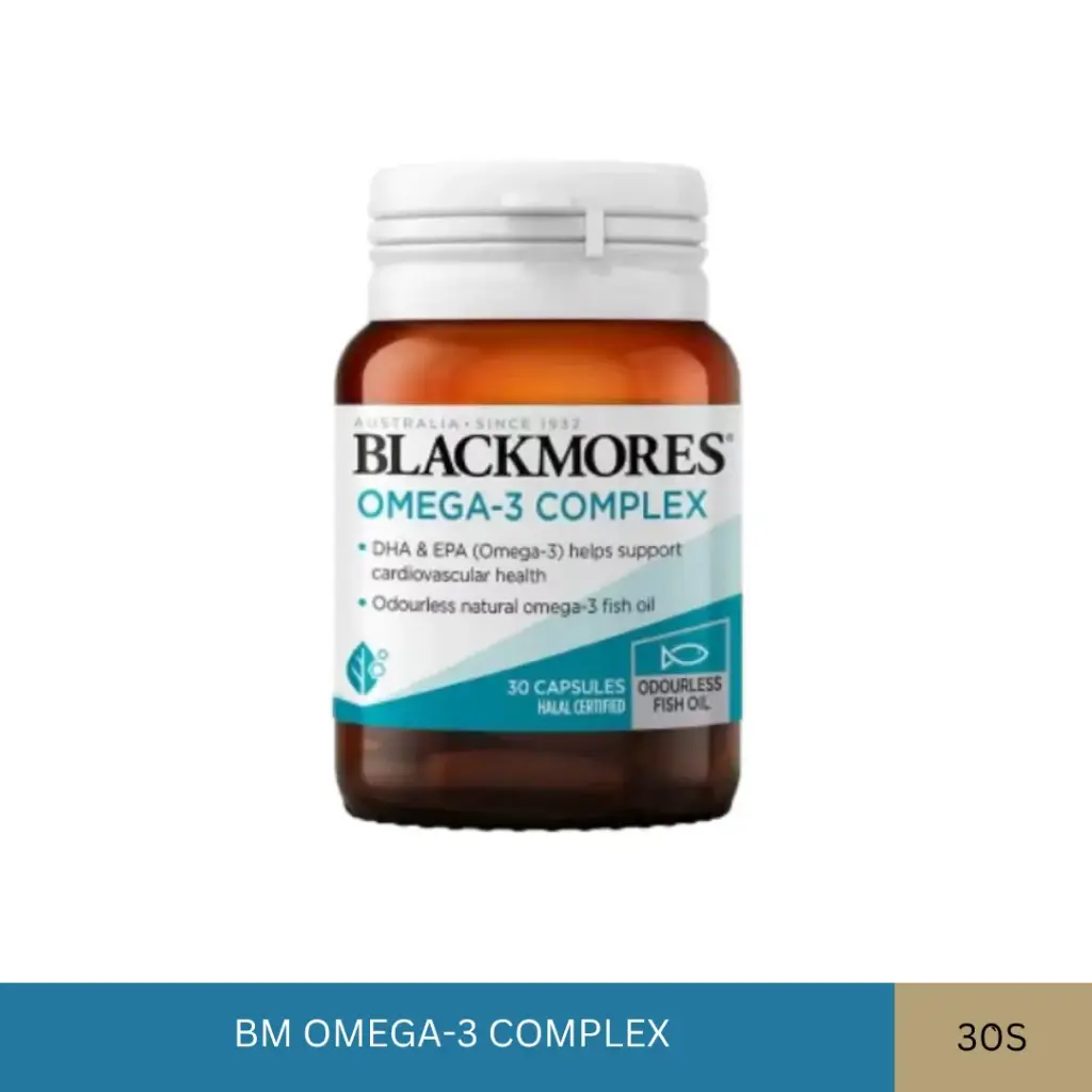 BM OMEGA-3 COMPLEX (30'S)