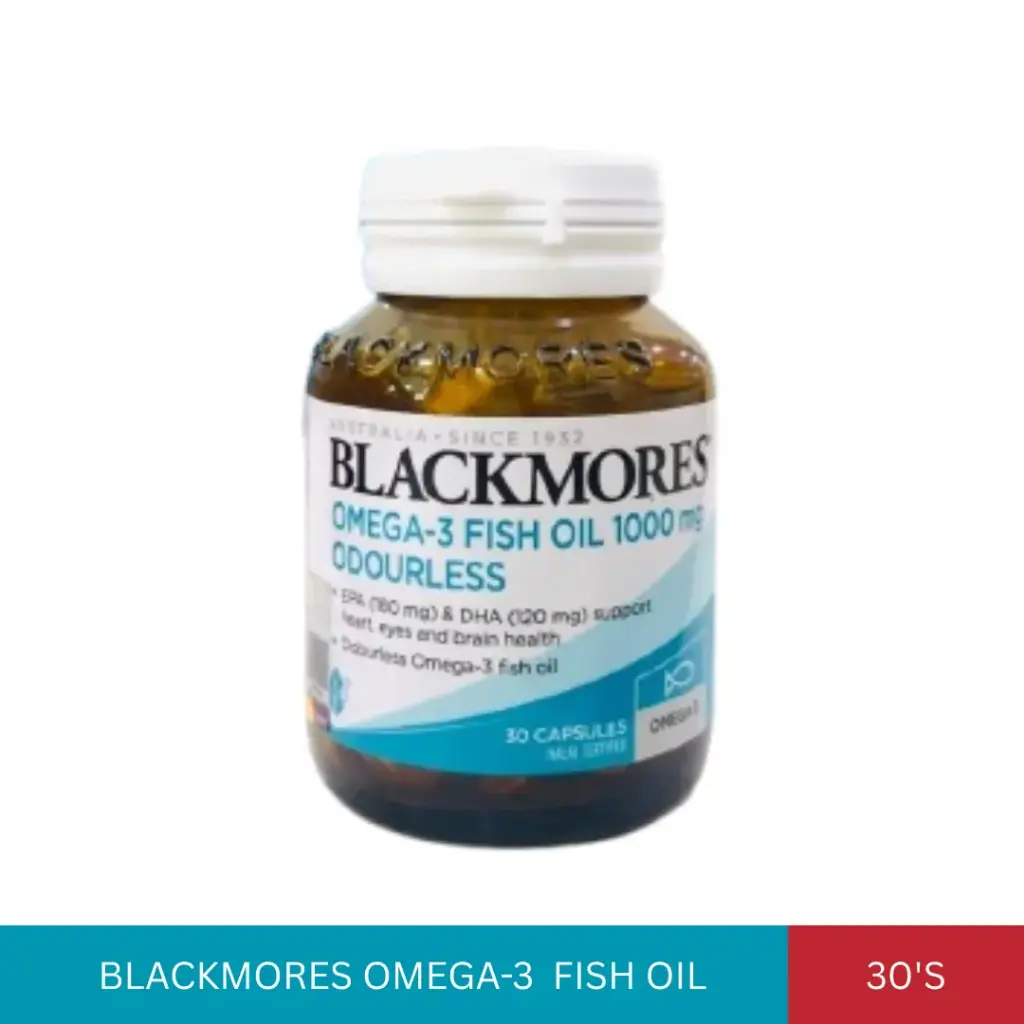 BM OMEGA-3 FISH OIL 1000MG (30'S)