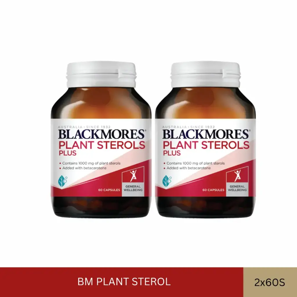 BM PLANT STEROL (2x60'S)