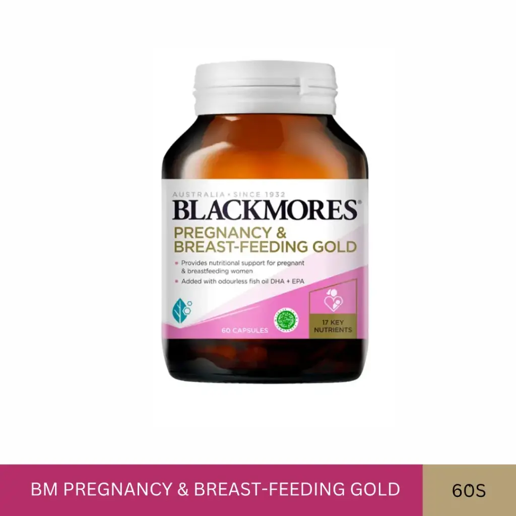 BM PREGNANCY & BREAST-FEEDING GOLD (60'S)