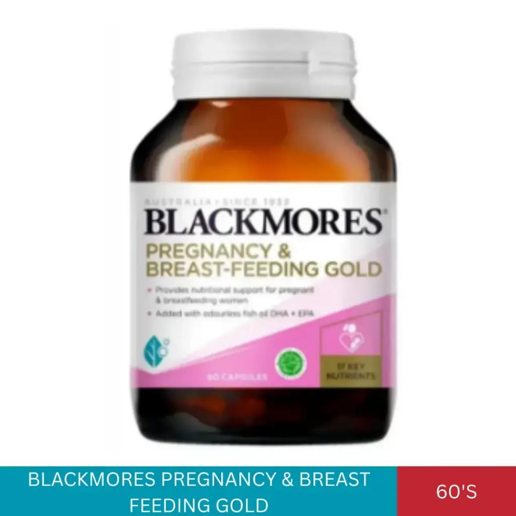 BM PREGNANCY & BREAST-FEEDING GOLD (60'S)