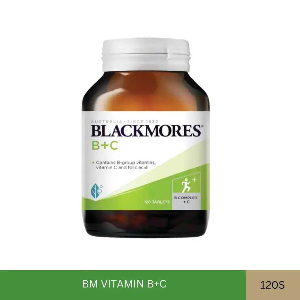 BM VITAMIN B+C (120'S)