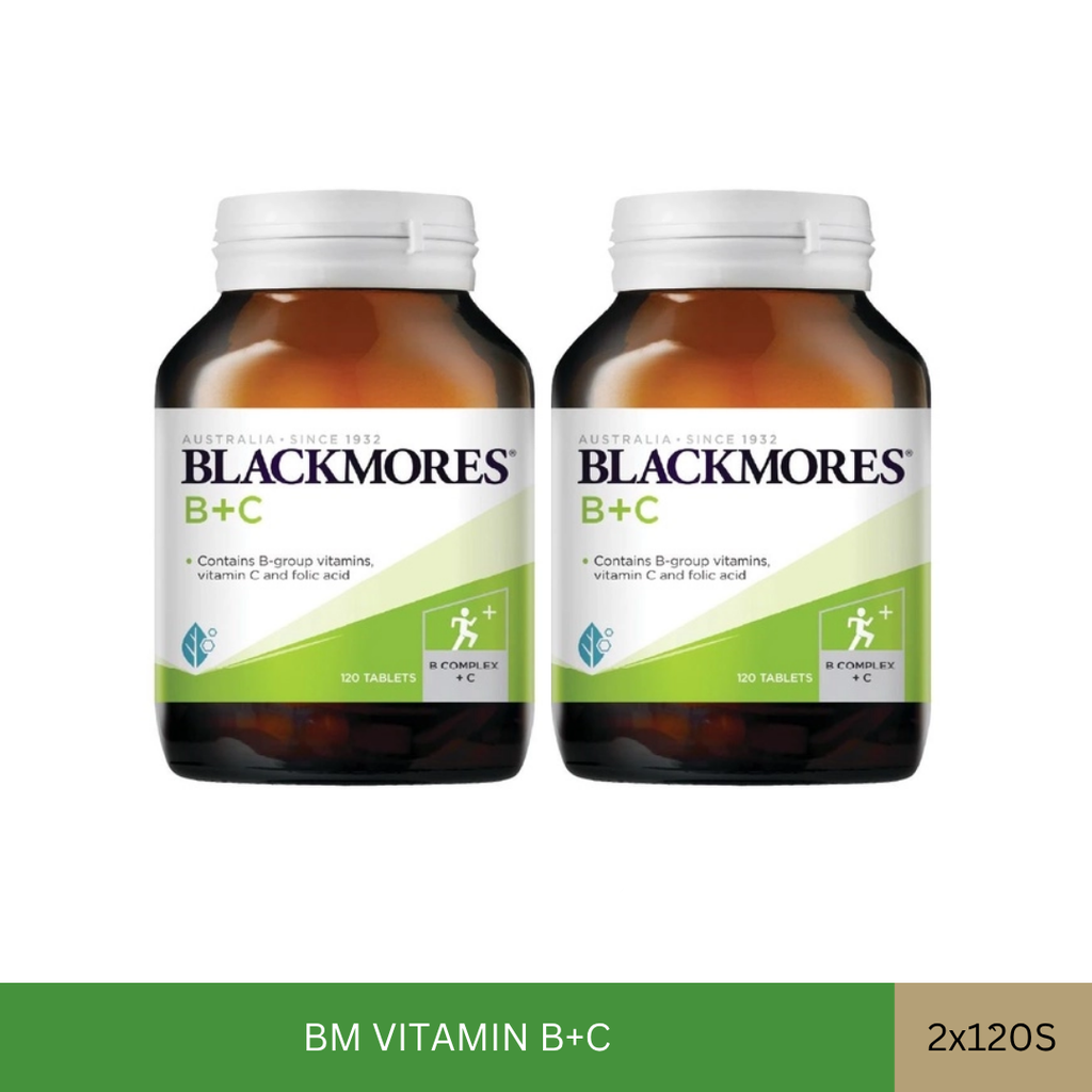 BM VITAMIN B+C (2x120'S)