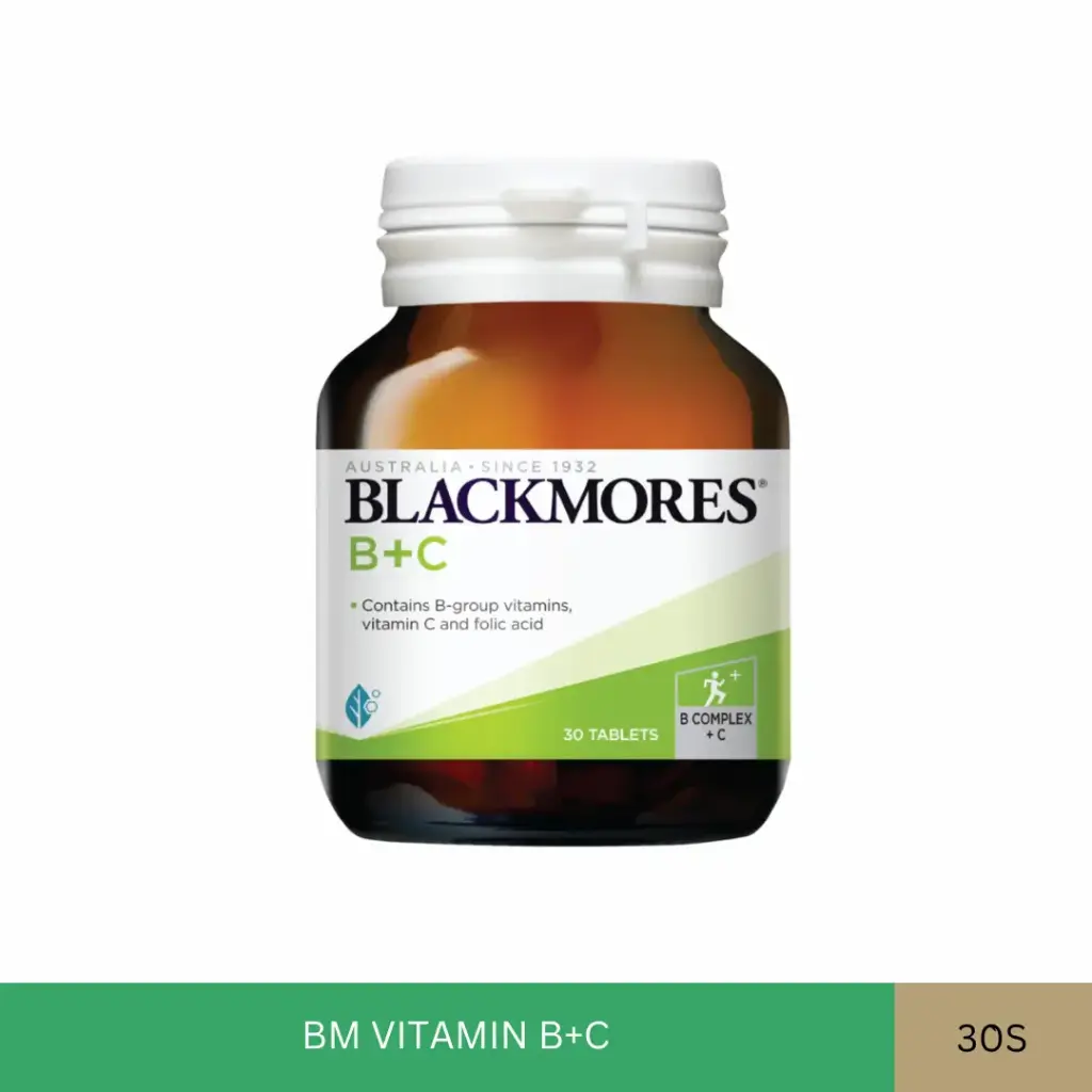 BM VITAMIN B+C (30'S)