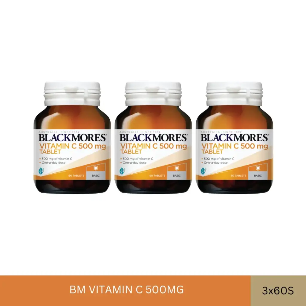 BM VITAMIN C 500MG (3x60'S)